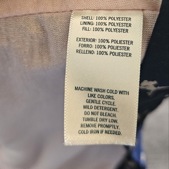 OshKosh B'gosh Pink Unicorn Zip Up Hooded Jacket Girls (2T) - Picture 4 of 5